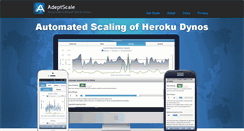 Desktop Screenshot of adeptscale.com