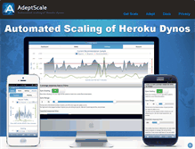 Tablet Screenshot of adeptscale.com